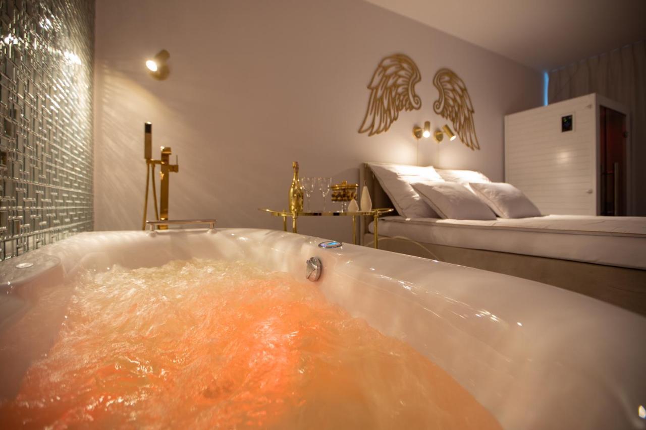 Apartament Gold Sauna&Jacuzzi Kołobrzeg Kültér fotó