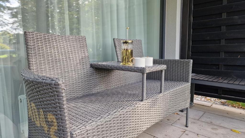 Apartament Gold Sauna&Jacuzzi Kołobrzeg Kültér fotó