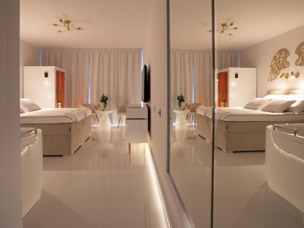 Apartament Gold Sauna&Jacuzzi Kołobrzeg Kültér fotó
