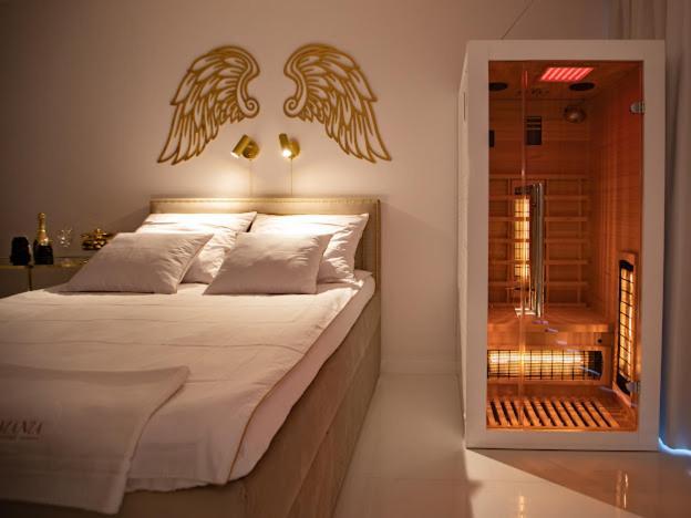 Apartament Gold Sauna&Jacuzzi Kołobrzeg Kültér fotó
