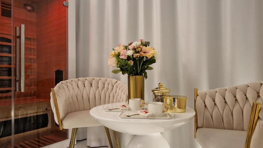 Apartament Gold Sauna&Jacuzzi Kołobrzeg Kültér fotó