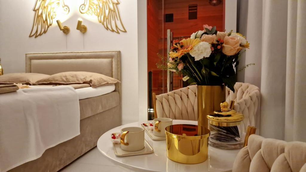 Apartament Gold Sauna&Jacuzzi Kołobrzeg Kültér fotó